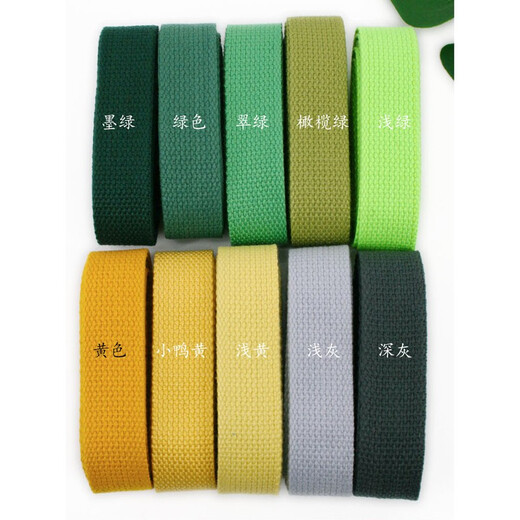 Jiapinyou Couleur de 2,5 cm CEINTURE CEINTURE SACKPACK PACKPACK PACKPORT ÉPHÉRÉE BRESSE CEINTURE CONSTRAL SACS Sacs Auxiliary Materials Gris clair Largeur de 2,5 cm 2M