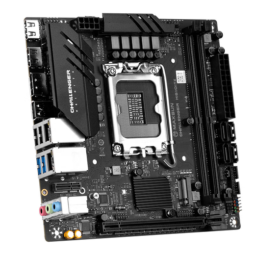 MINGXUAN (MAXSUN) 12/13 / 14th Generation Board U I3 12100F 13100F 14100F TABLETS DÉPARTÉS DU CPU MONDE Set Challenger H610itx Mini DDR4 13e génération i3-13100F Tablettes dispersées [trois ans d'assurance magasin]