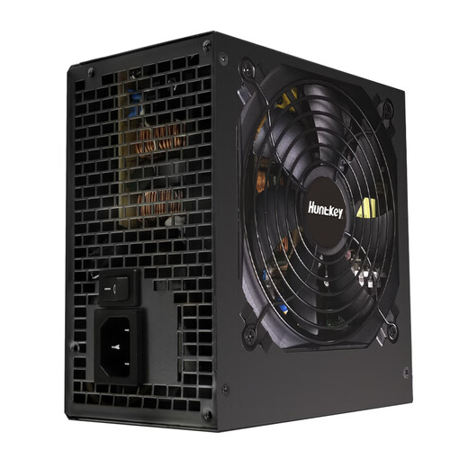 Huntkey JUMPER450B bronze medal 450W computer power supply (80PLUS bronze medal/single-channel 35A/active PFC/double tube forward/full voltage/back wiring)