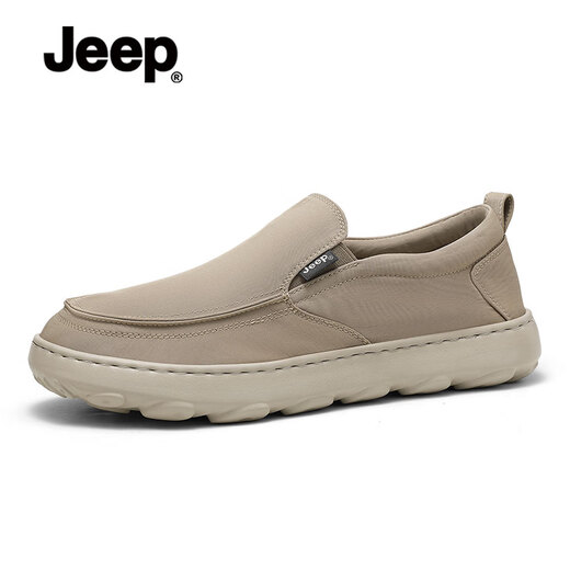Jeep Casual Shoes для мужчин в летнем новом стиле дышащая мягкая подошва однофуточная ботин