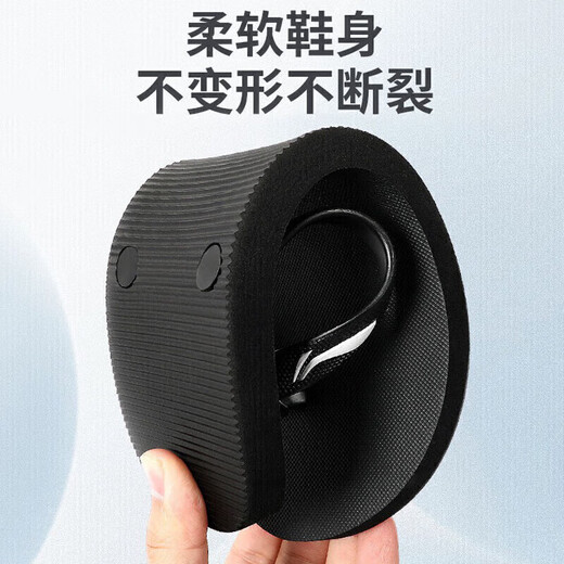 Li Ning (LI-NING) flip-flops sports slippers for men and women, non-slip slippers, casual sandals, splints, wear-resistant bathing beach slippers