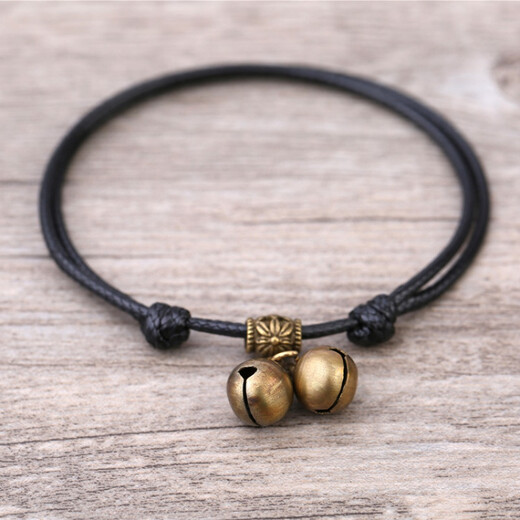 Chongwu Pet Dog Bell Necklace Teddy Pomeranian Collar Bell Golden Retriever Puppy Pendant Rope Cat Neck Collar Red Retro Bell S-Small Chongwu Pet Dog Bell Necklace Teddy Pomeranian Collar Bell Golden Retriever Puppy Pendant Rope Cat Neck Collar Red Retro Bell S-Small