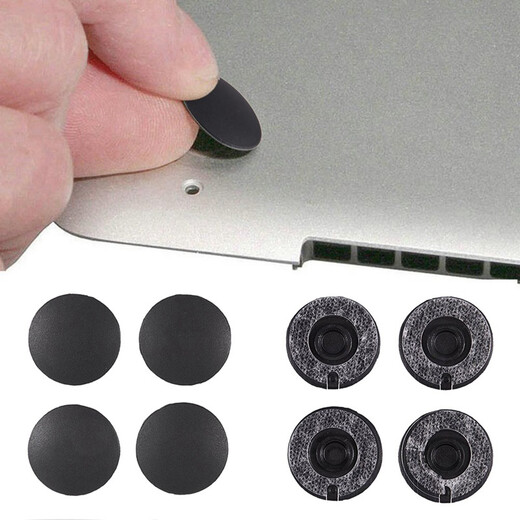 ZDCP für Apple Laptop D Shell MacBookpro Anti-Slip-Pad A1502A1398 A1278 Fußpad A1466 Air: A1370 A1369 A1465/66