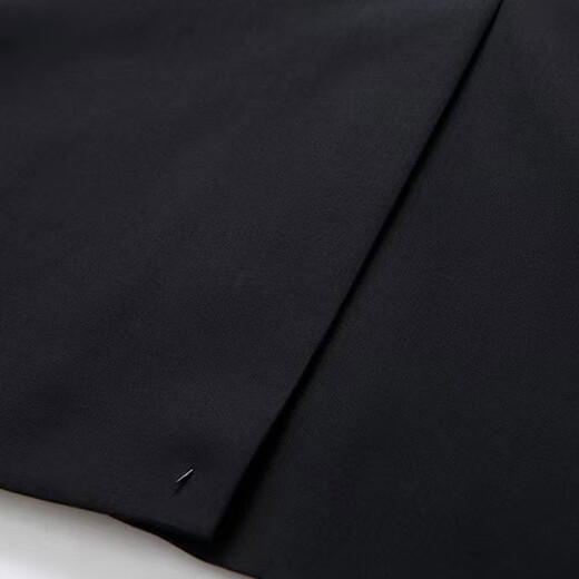
Red Dragonfly (RED DRAGONFLY) Men's Business Suit Jacket Young and Middle-aged Business Work Slim Professional Suit Jacket Male Wedding Groom Black 3XL [125-140Jin[Jin equals 0.5 kg]]