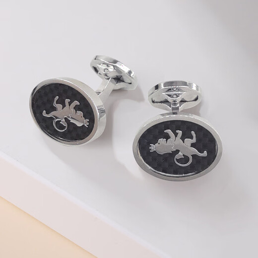 TATEOSSIAN【时来运转】雄狮袖扣男精致袖口钉轻奢饰品节日生日礼物送男生 雄狮(现货）