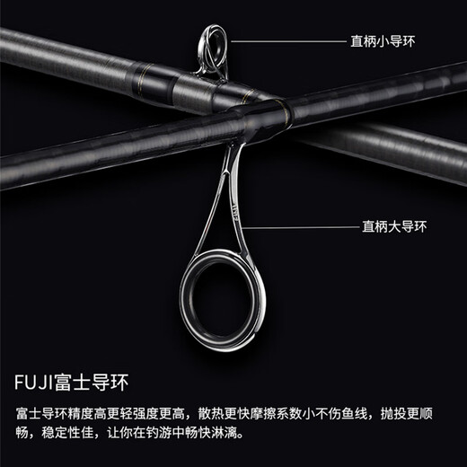 
DAIWA new product BASS X Y Luya rod carbon universal micro-object luya long throw fishing rod raised mouth fish horse mouth fishing rod 2.03m /682LB.Y gun handle 2 sections