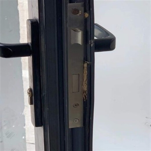 Shantoulincun Plastikstahl 9225 Old Style Lock Body Hand Holding Schloss 8535 Doppelte Tür 8530 Schwung Tür Balkon Schloss Kerngebrochenes Brücken Aluminium Nr. 7 9230 Schloss Körper