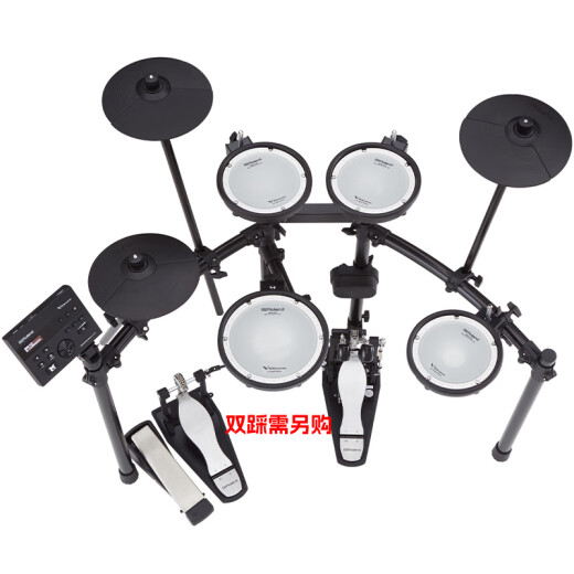 罗兰（Roland）罗兰电子鼓架子鼓TD07DMK TD07KV成人儿童练习娱乐演奏电鼓 5鼓4镲TD07DMK+鼓凳礼包