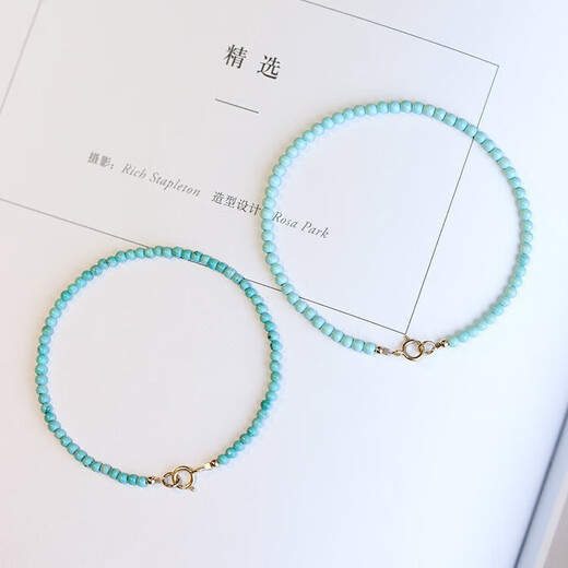 Ultra-fine montroseite bracelet for women, single-circle bracelet, ultra-fine, versatile birthday gift for girlfriend, Goddess Day gift, 2MM montrosette bracelet (hand circumference 15-16cm)