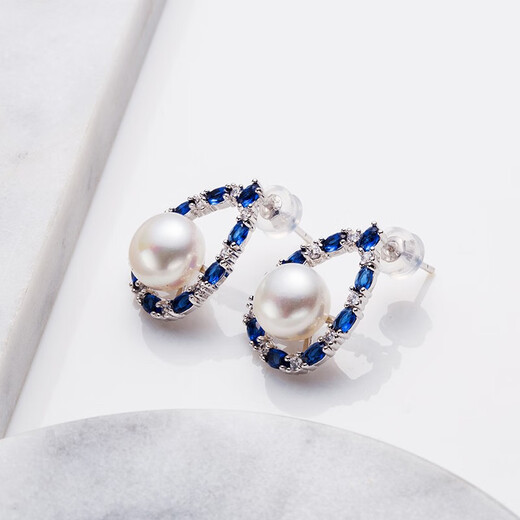 An Feng freshwater pearl three-piece set G3 pendant earrings ring exquisite gift box beautiful gift box packaging beautiful gift box packaging