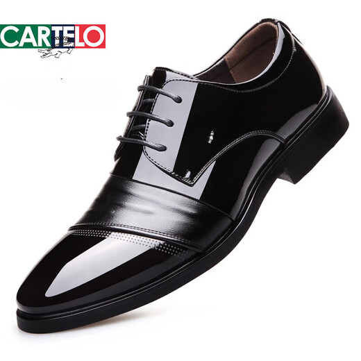 Cartelo 2025 Nouvelles chaussures en cuir pour hommes Nouvelles affaires en cuir