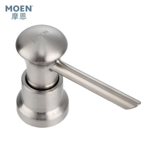 摩恩（MOEN） 厨房水槽皂液器ABS耐高温厨房水槽皂液器300ml 7029SL