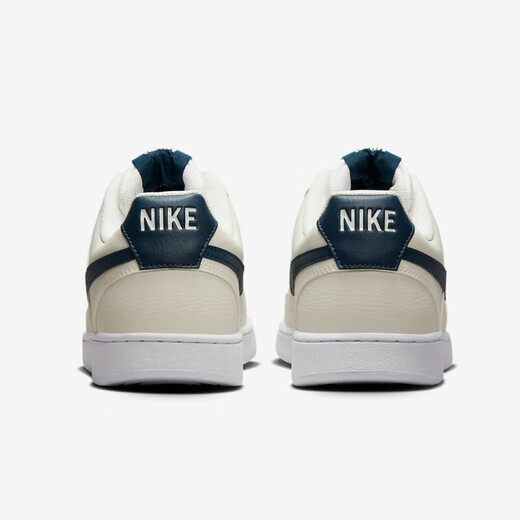 
Nike (NIKE) men's shoes 2025 winter new Court classic simple version Air Force One lightweight low top sports casual shoes HQ4867-101 Sail White Ordnance Deep Sea Blue 43