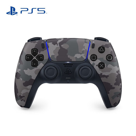 PlayStation Sony National Bank PS5 Controller DualSense Wireless Controller Supports Steam Game Video Game GM Compatible Black Myth Wukong Late Ming Dynasty PS5 Controller Dark Gray Camouflage