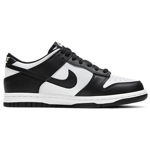 耐克（NIKE）【潮】Dunk Low板鞋男士新款黑白熊猫低帮运动耐磨防滑透气休闲鞋 DD1391-100 复古熊猫 42.5