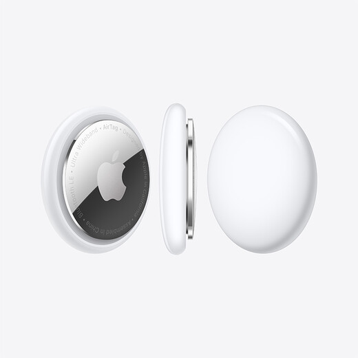 Apple/苹果 AirTag (单件装)  苹果追踪器追踪定位防丢苹果原装 适用于iPhone/iPad
