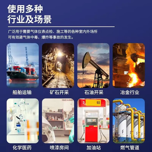 立可安 立可安科技燃气报警器自动切断阀商用液化气探测器厨房煤气餐饮饭店消防检查 719小型餐饮+1个有线钢瓶机械手