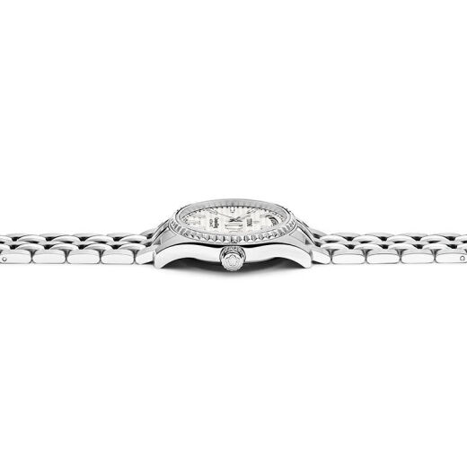 Titoni Men's Watch Swiss Watch Universe Serie Klassische Business Automatische mechanische Herren Uhr 797 S-695 Silberstreifennagel