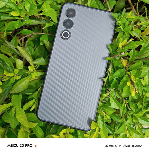 Weimei independent button fine hole flat Meizu 20PRO mobile phone case grating MagSafe second magnetic contrast color matte anti-fall fine hole grating-black translucent 20PRO