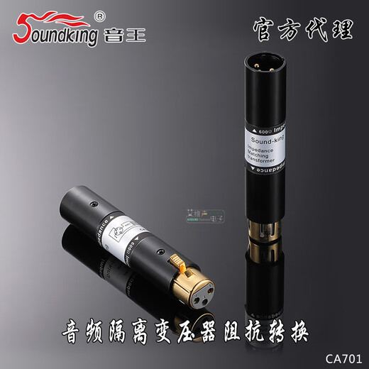Yinwang Audio Isolation Transformer CA701 Eliminates Noise AC Interference 600 Euro Performance Rental Laptop Bjr101 Isolation Line 3.5 to 2RCA