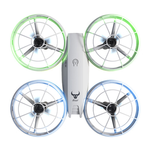 兽无人机SG500MAX青少年儿童比赛四轴飞行器小型入门级防撞遥控玩具飞机无人机 双电版【送配件包+收纳包】