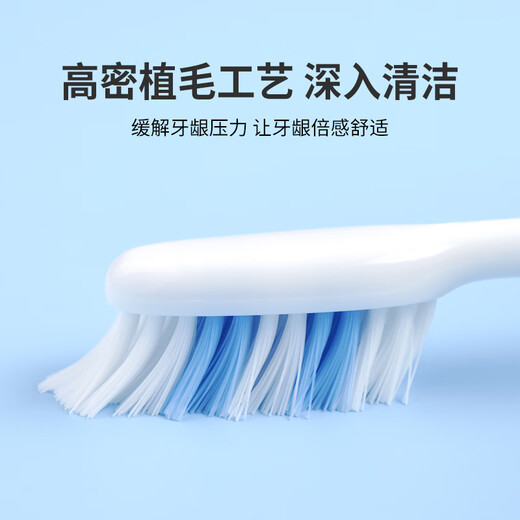 
Frog (FROG) Adult Toothbrush Set 615 Series 6 Packs Medium-Brilled Soft Bristle Toothbrush Applicable to Men and Women Couples