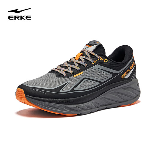 Hongxing Erke sports shoes outdoor shock-absorbing jogging shoes Chiye running shoes men's non-slip wear-resistant running shoes 51125103056