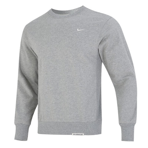 耐克（NIKE）男装 新款时尚舒适透气运动休闲圆领长袖套头卫衣DD4855-010 DQ5821-063 L