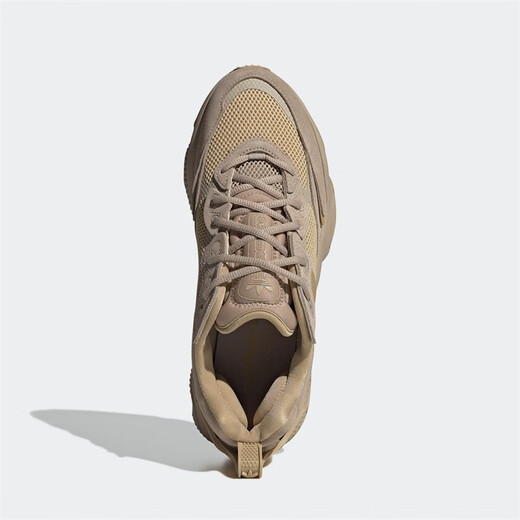 阿迪达斯 （adidas）三叶草新款 OZWEEGO META 男女经典运动休闲复古老爹鞋GW9738 深卡其棕/黄/GW9741 36.5 (225mm)