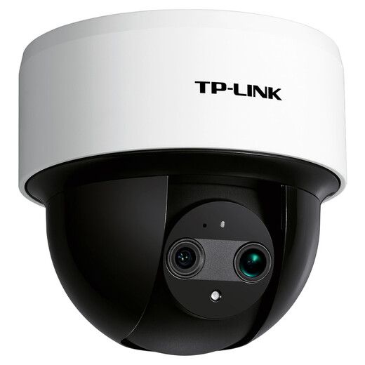 TP-Link Беспроводной надзорной камеры домашнего приложения для мобильного телефона Удаленный просмотр монитора высокого разрешения внутреннего потолка Потолочный полушария интеллектуальная сетевая камера 360 градусов панорамной вращающейся версии Гимбала 4 миллиона 4MP Полноцветное ночное видение [бинокулярная версия Zoom] КАРТА памяти 256 ГБ [бесплатное обновление до карты 512 ГБ]]