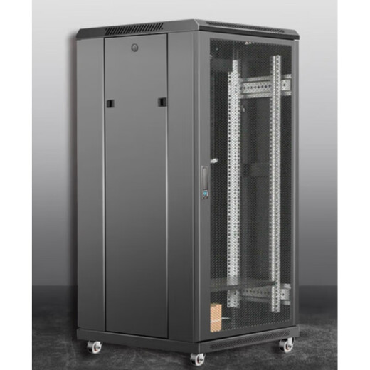 
TD/TS600 deep full series cabinet 1 meter 1.2 meter 1.6 meter 1.8 meter 2 meter 2.2 meter 18u 22U 27 TD.6627 front and rear net door 60x60x160cm
