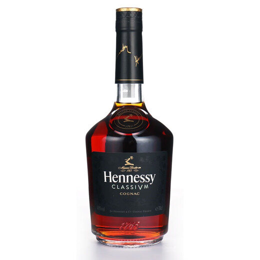 Новый коньяк бренди Hennessy Импортирован из Франции, отличные подарки для бизнес -банкетов 700 мл [случайная отправка новой и старой упаковки]