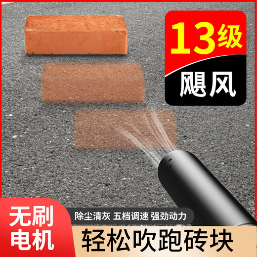 
XMSJ wireless charging, hair leaf industry powerful blower lithium battery high power hair dryer industrial soot blowing artifact Video 3888TV two electric one charge