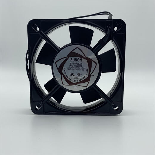 Xunliba Sunon Axial Flow Lüfter 220 V Industrial Lüfterverteilungskastenschrank Wärme Ableitungslüfterschweißmaschinenausrüstung 8025 12038/220 V Ölhaltiges Ölhalter