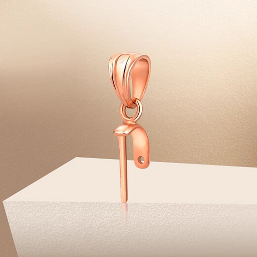 Tongrubi 18K gold jade pendant buckle accessories Buddha buckle pendant buckle thickened melon seed buckle gold buckle 18K gold