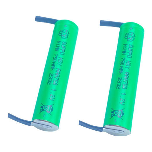 Geeignet für Philips Razor Batterie Original Serie1000 S1010 S1020 1050 1060 Ersatz Original Zwei -Batterien + Elektrolyt