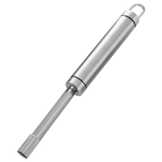 Necooks 304 stainless steel hawthorn corer, multifunctional apple, red date corer, sand fruit, green date corer, medium size, suitable for hawthorn, green dates and large red dates