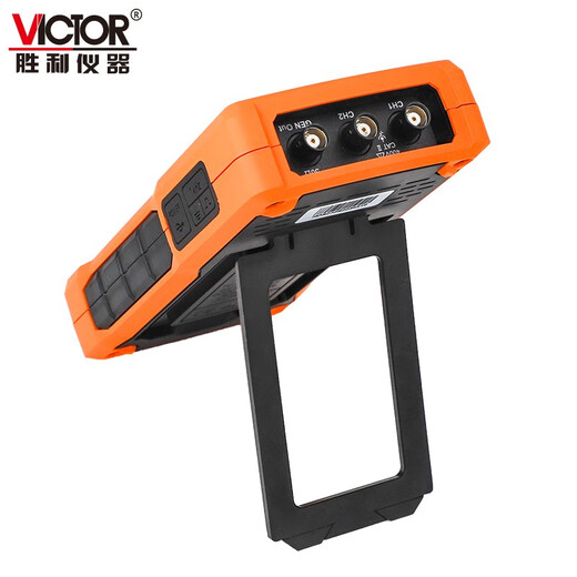 Victory Instrument (VICTOR) handheld oscilloscope portable multi-function digital oscilloscope signal source multimeter three-in-one auto repair VC240 (40MHz dual channel)