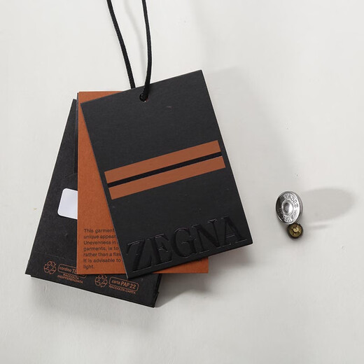 杰尼亚（Zegna）新品 男士棉质ROCCIA修身版牛仔裤长裤男装礼物男 E8PZW CITY 830 米色 33