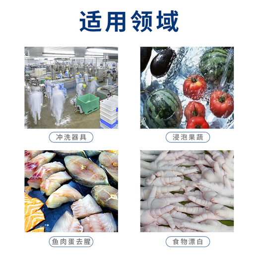 LDSECO industrial high-concentration ozone water all-in-one machine, food factory, animal husbandry equipment cleaning and disinfection ozone water machine, chicken feet and denim decolorization and bleaching ozone generator LCF-SH-I (1t/h)