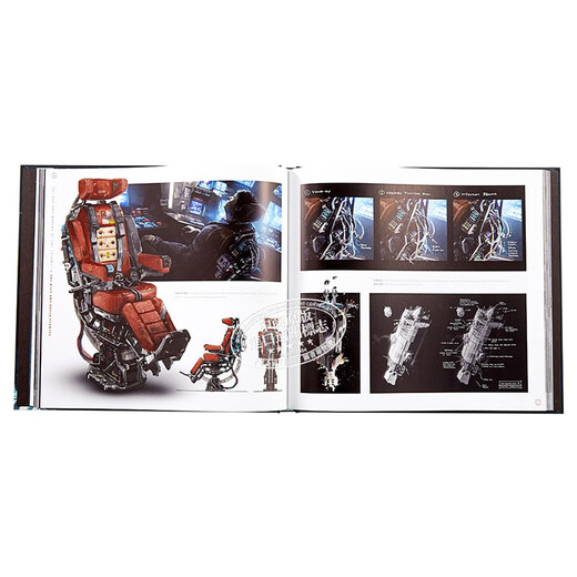 苍穹浩瀚幕后制作特辑 英文原版 The Art and Making of The Expanse