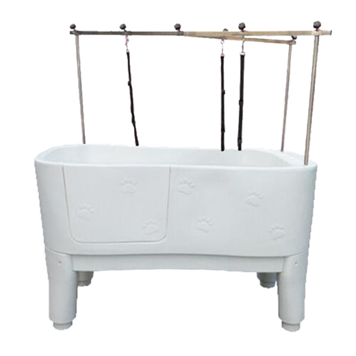 Chunzhou (chunzhou) Chunzhou pet plastic bathtub bath tub bath basin beauty wash Teddy golden retriever big dog address within the Yangtze River Delta white large pet store