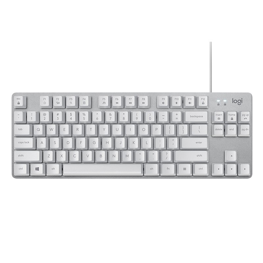 
Logitech K835 mechanical keyboard, keyboard gaming mouse set, G304 LIGHTSPEED wireless mouse, PUBG FPS mouse, League of Legends LOL, chicken eating K835 blue axis + G304 white