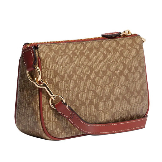 Trainerinnenbag Nolita 19 Frauenhandtasche Mahjong-Tasche Brown CE698-IMS4L Hong Kong Warehouse