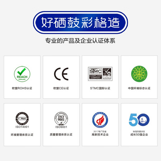 
Color grid suitable for HP m706n toner cartridge HP LaserJet Pro M435nw M701n M701a M706 printer powder box m701n toner cartridge powder box 192a toner cartridge standard version