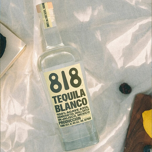 詹娜818【国际烈酒大赛双金奖】墨西哥进口洋酒肯达尔 818龙舌兰 调配酒 【银标+金标】 750mL