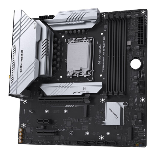 英特尔（Intel）酷睿12代CPU 铭瑄B760M终结者主板CPU套装 板u套装 铭瑄终结者 B760M D5 WIFI i3-12100 盒装
