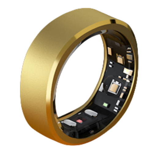 Ringconn Smart Ring Cring Canyang Gold № 11 Sleep Clood Clood Country Spart Sports Health Мониторинг водонепроницаемой Bluetooth Smart Ring