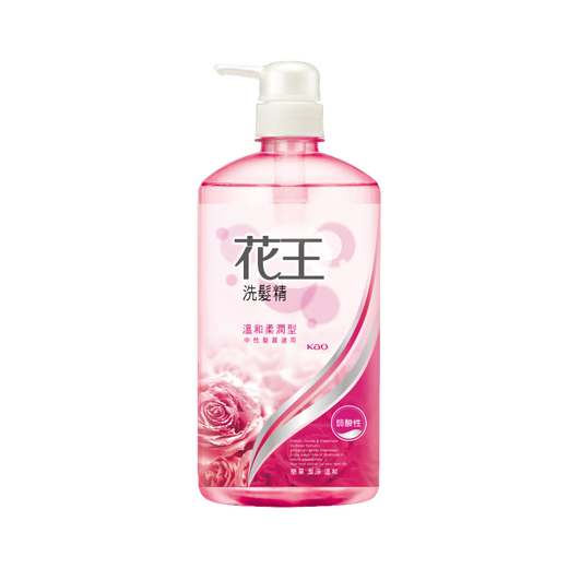 Kao (KAO) Shampoo 750ml fluffy and soft shampoo shampoo imported fragrance shampoo for men and women