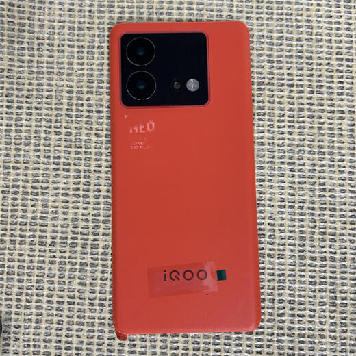 VIVO iqooneo8 original back cover glass neo8pro original disassembled rear case battery cover shell back case original iQOONeo8/8Pro surfing original back cover single piece